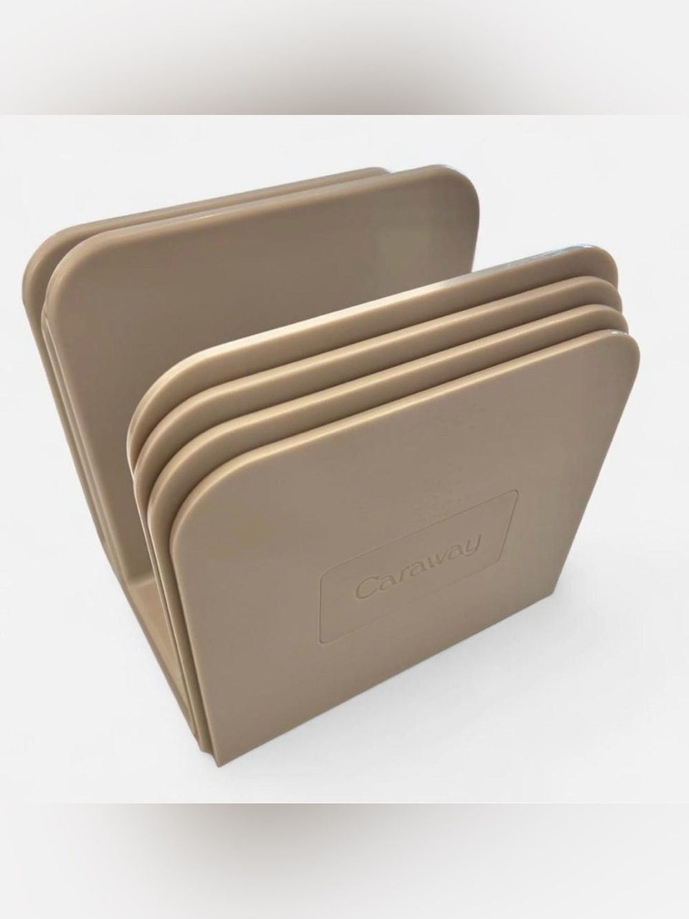 Caraway Beige Cookware Pots Pans Storage Magnetic Organizer Dividers 4 Included - Picture 2 of 7